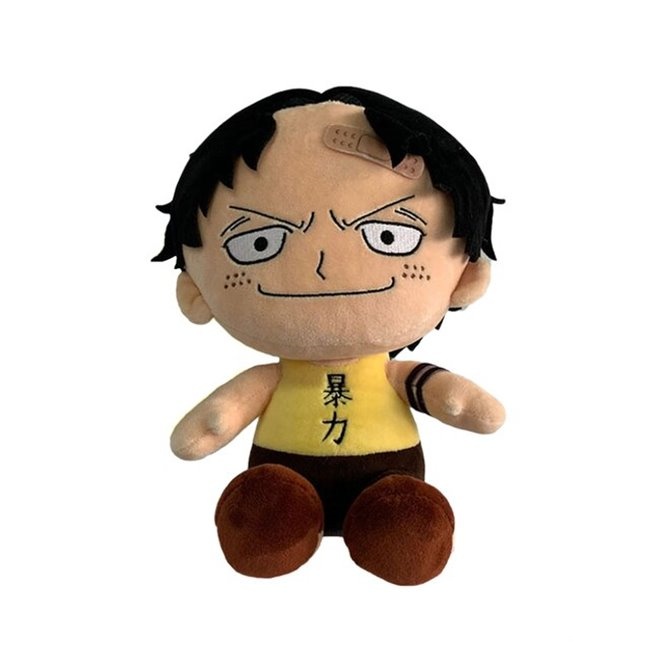 OP Plushies-Ace OP Plush 25-30CM Best Soft And Smooth