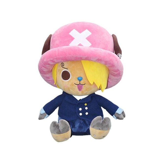 OP Plushies-Tony Chopper Plush Cosplay Doll Toys