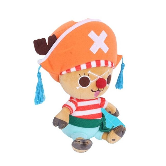 OP Plushies-Tony Chopper Plush Cosplay Doll Toys