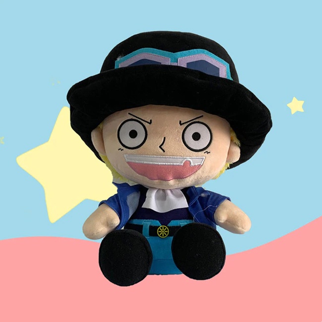 OP Plushies-OP Sabo Plush 25-30CM Best Soft Plush Toys