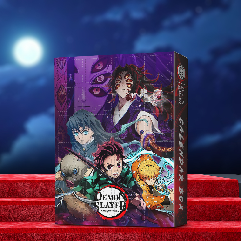 Demon Slayer Advent Calendar - Kokushibo - Anime Advent Calendar - Image 3