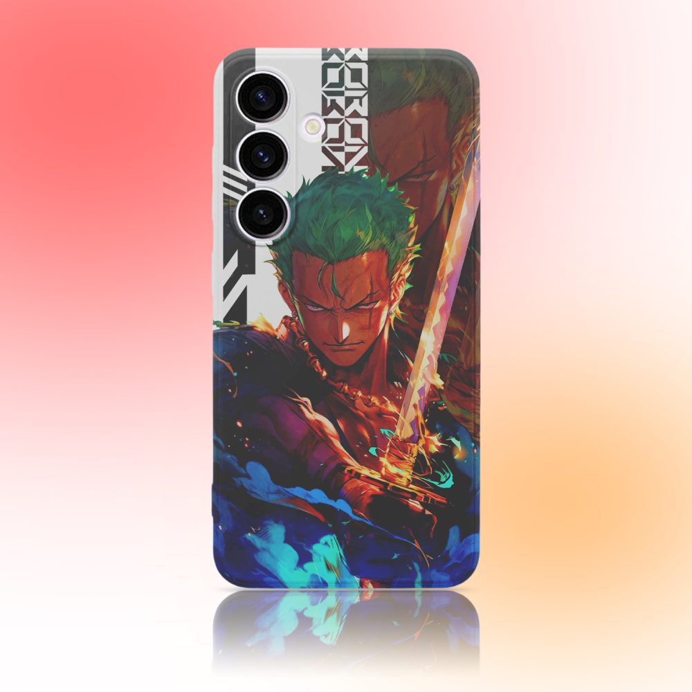 Cool One Piece Zoro Phone Case for Samsung