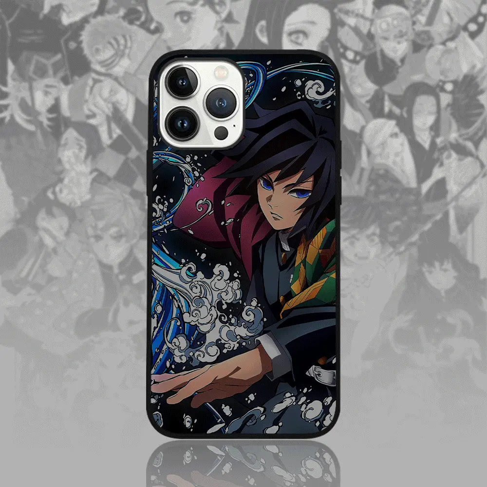 KNY Tomioka Giyuu Wonder LED Phone Case
