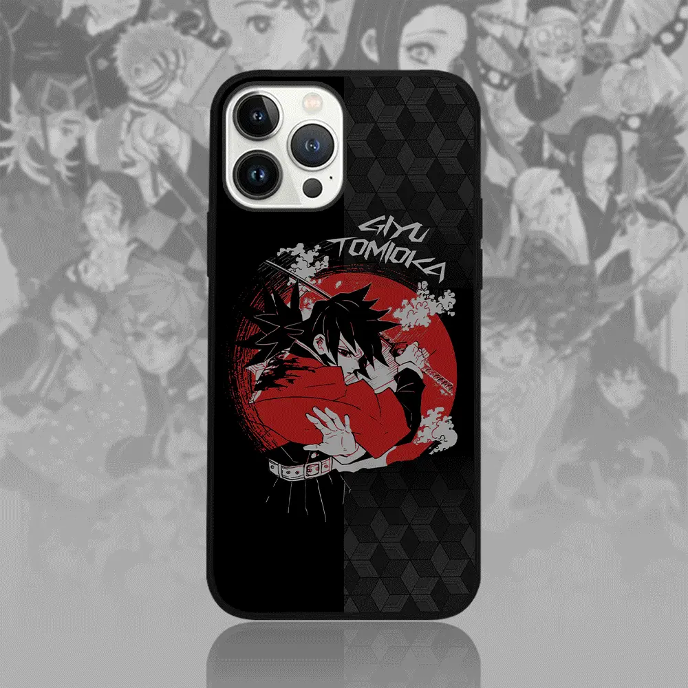 KNY Tomioka Giyuu Wonder LED Phone Case