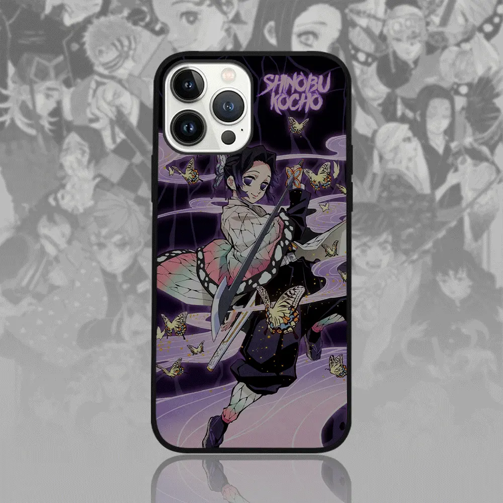 KNY Kochou Shinobu Wonder LED Phone Case
