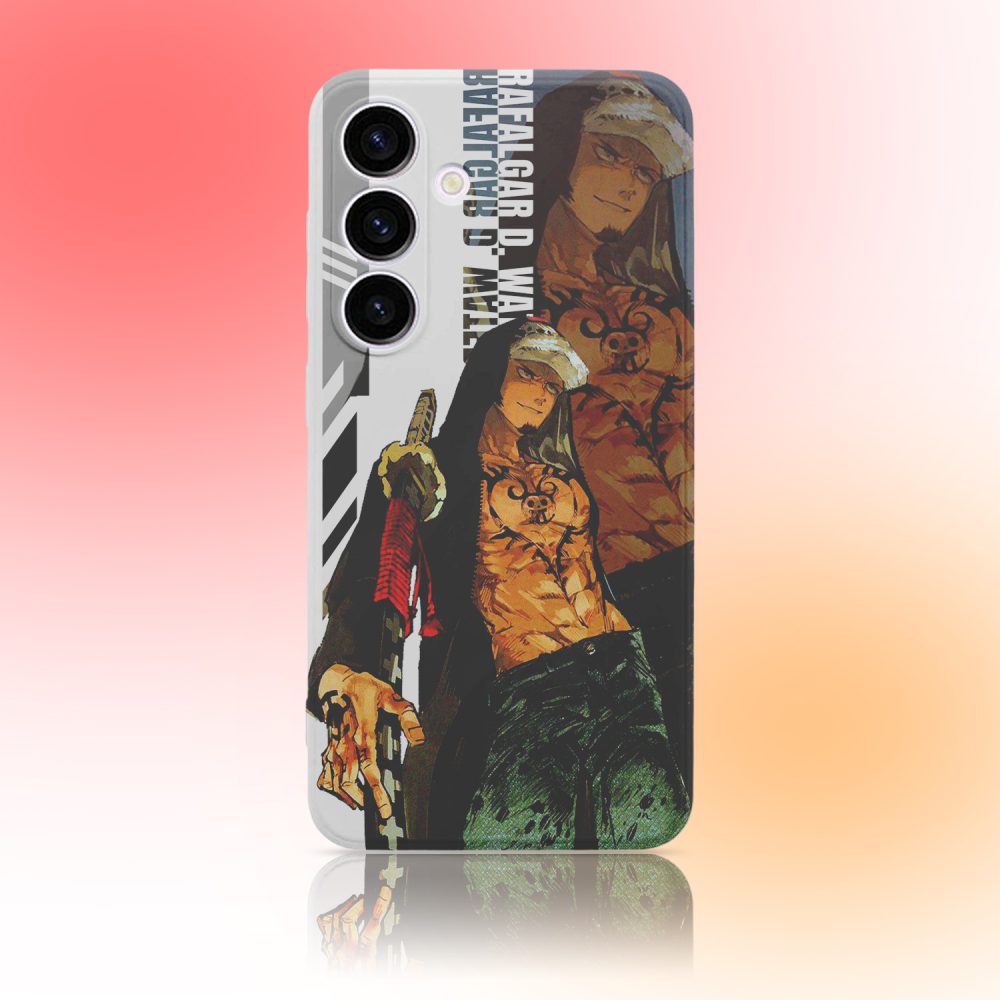 Cool OP Knife Wielding Law Phone Case for Samsung