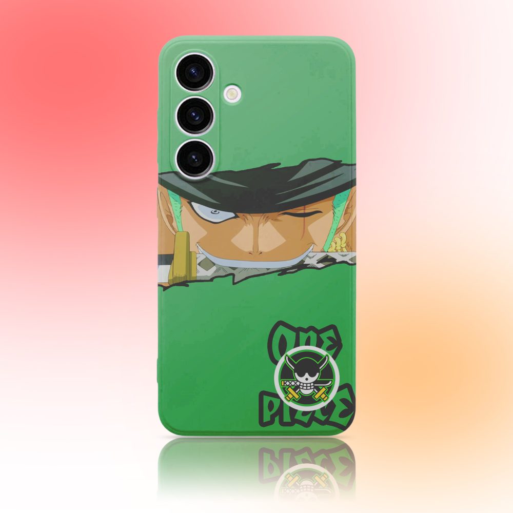 Green OP Zoro Phone Case for Samsung