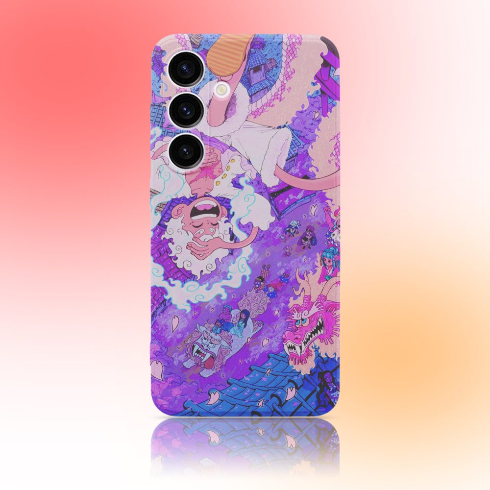 Fantastic OP Laughing Gear 5 Luffy Phone Case for Samsung