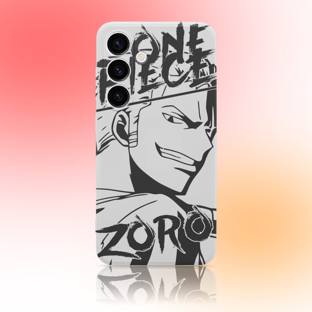 Black and White OP Zoro Phone Case for Samsung
