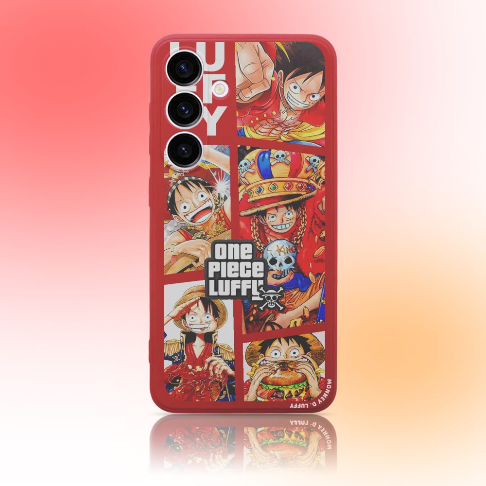 Animated OP Luffy Phone Case for Samsung
