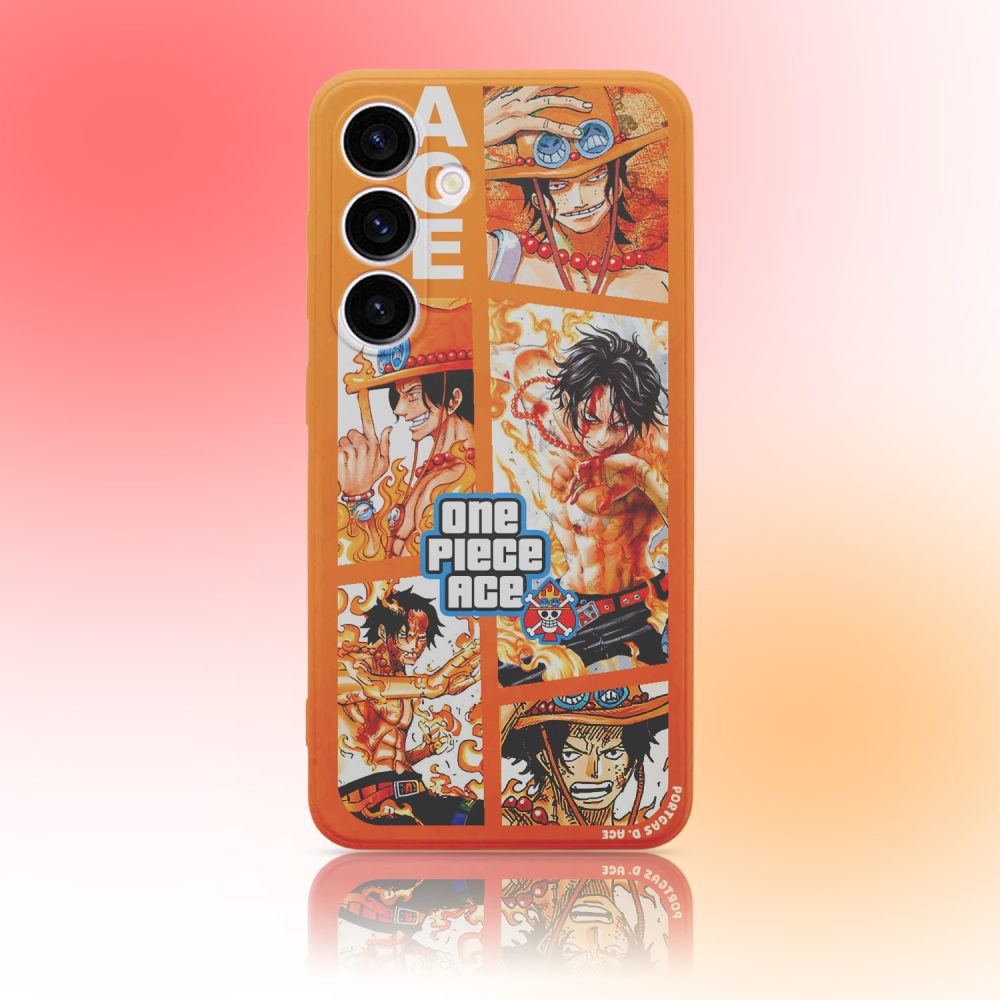 Animated OP Ace Phone Case for Samsung