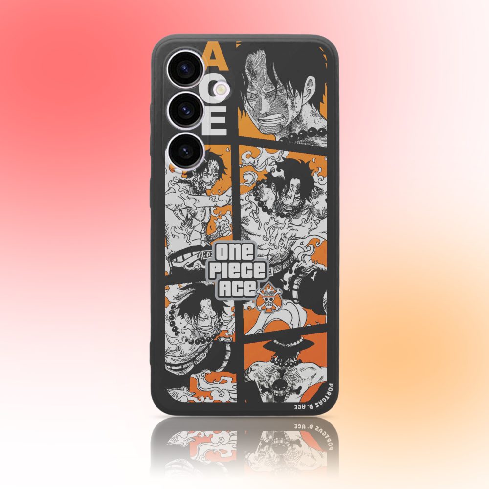 Eye Catching OP Ace Phone Case for Samsung