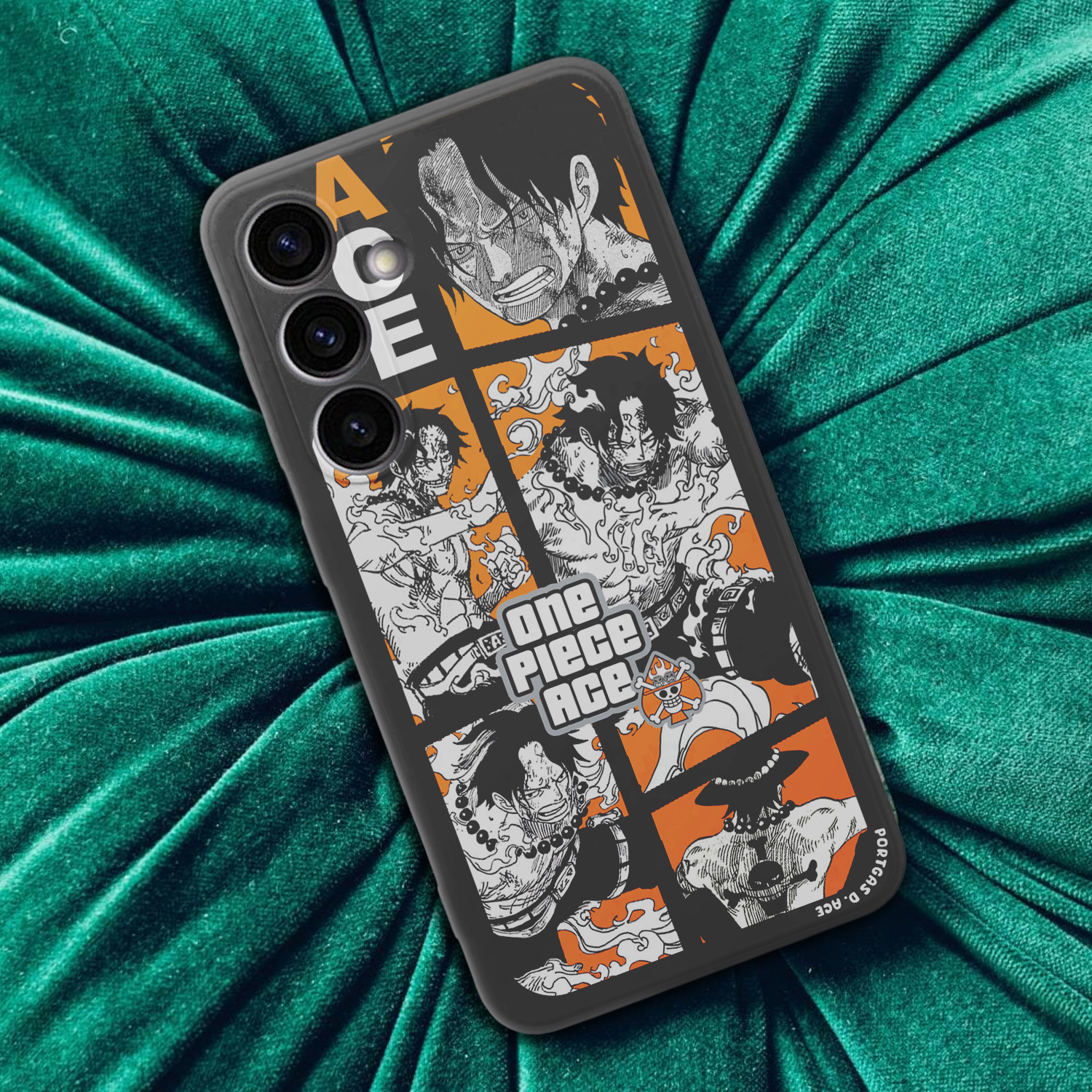 Eye Catching OP Ace Phone Case for Samsung - Image 2
