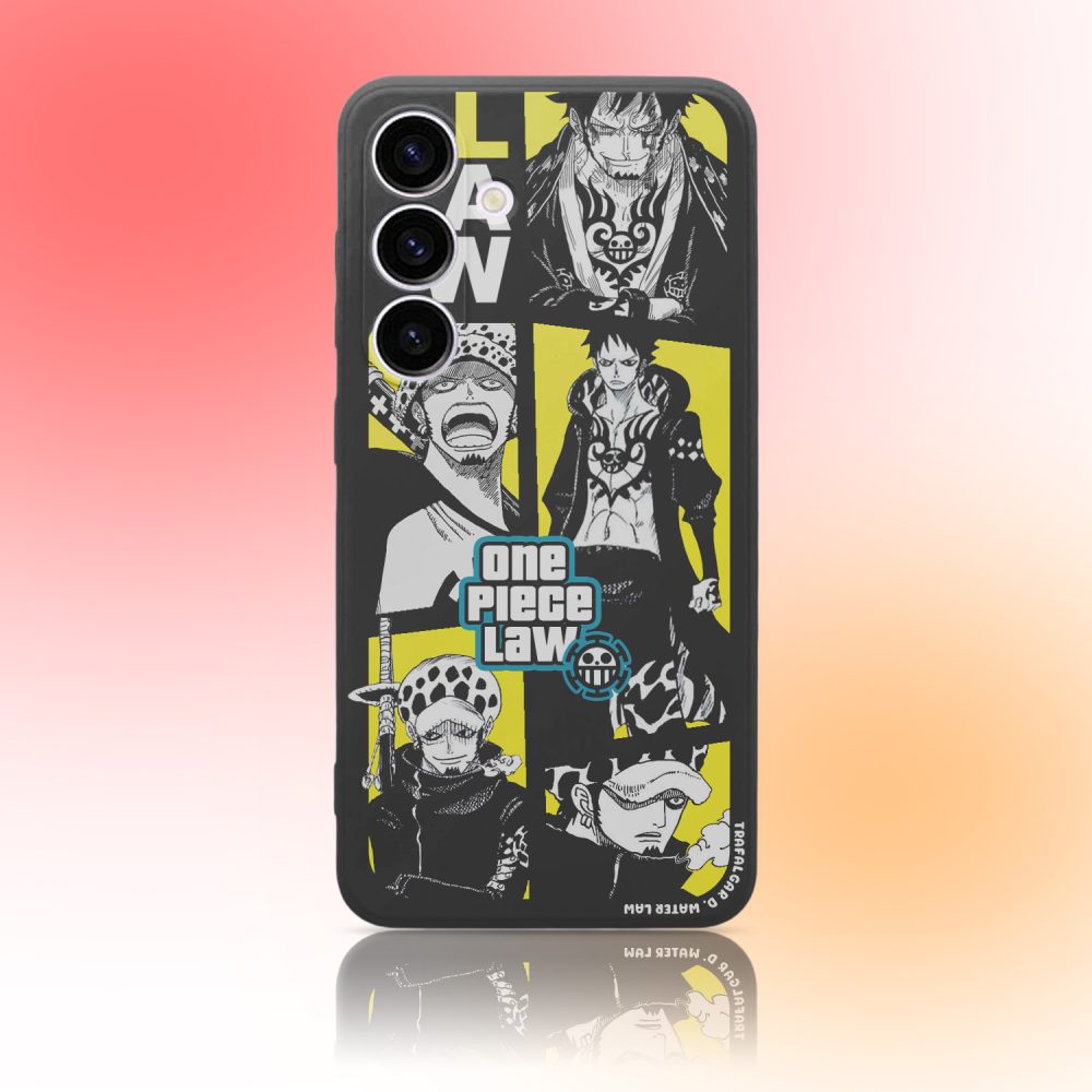 Eye Catching OP Law Phone Case for Samsung