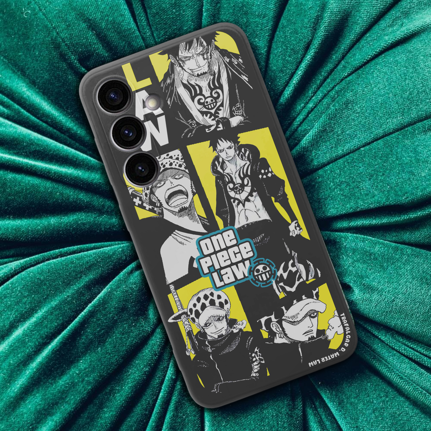 Eye Catching OP Law Phone Case for Samsung - Image 2