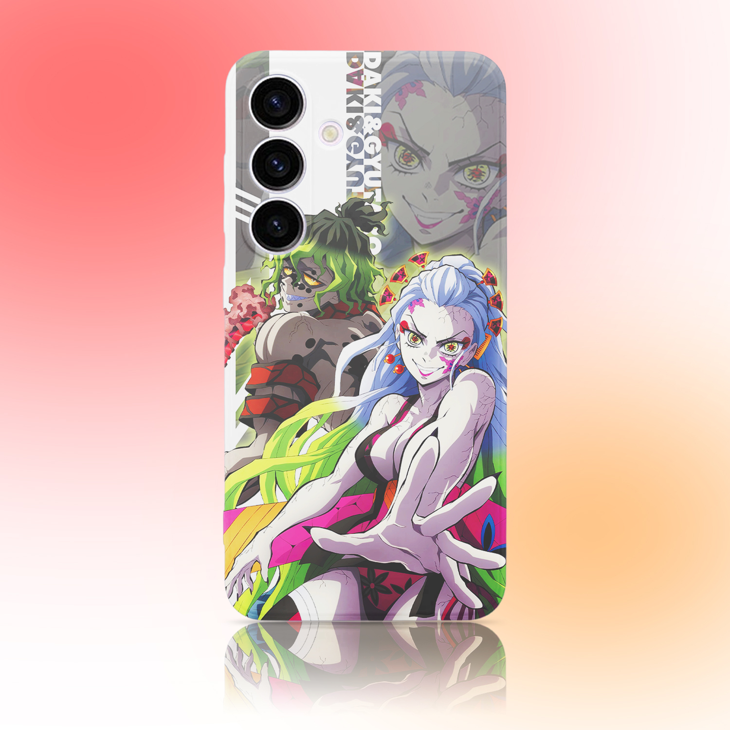 KNY Giyuutarou and Daki Animated Phone Case for Samsung