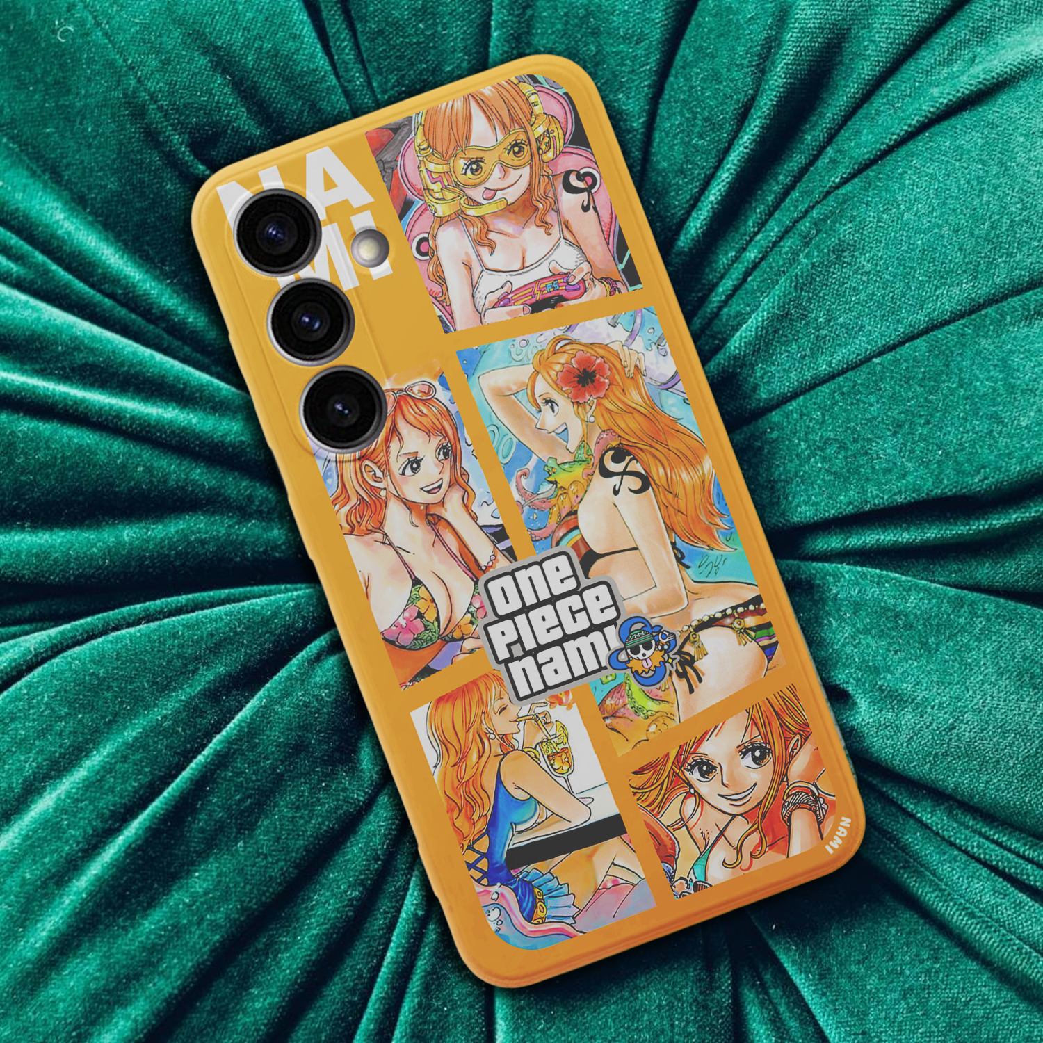 Animated OP Nami Phone Case for Samsung - Image 2