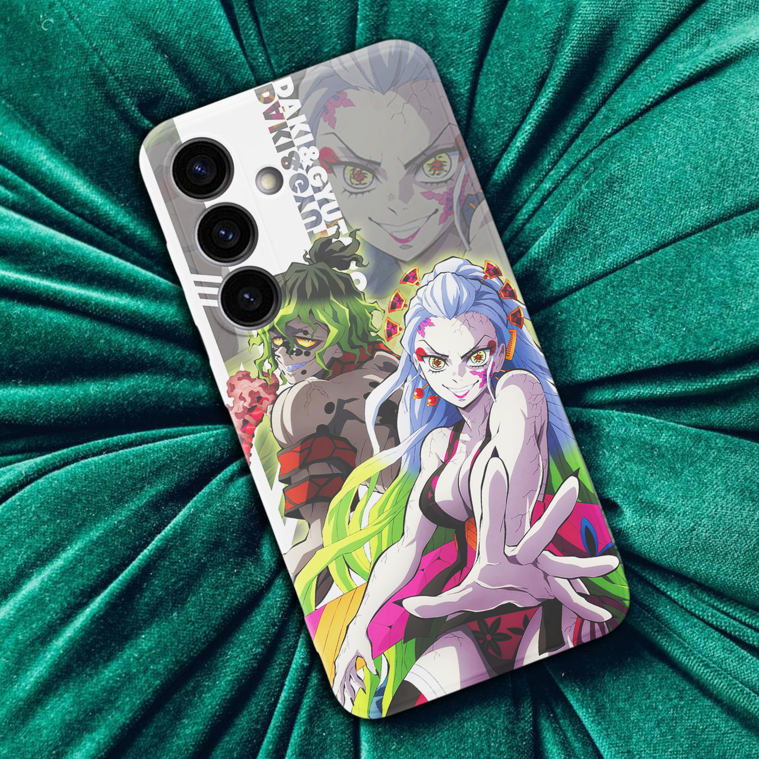 KNY Giyuutarou and Daki Animated Phone Case for Samsung - Image 2