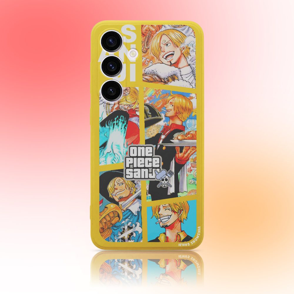 Animated OP Sanji Phone Case for Samsung