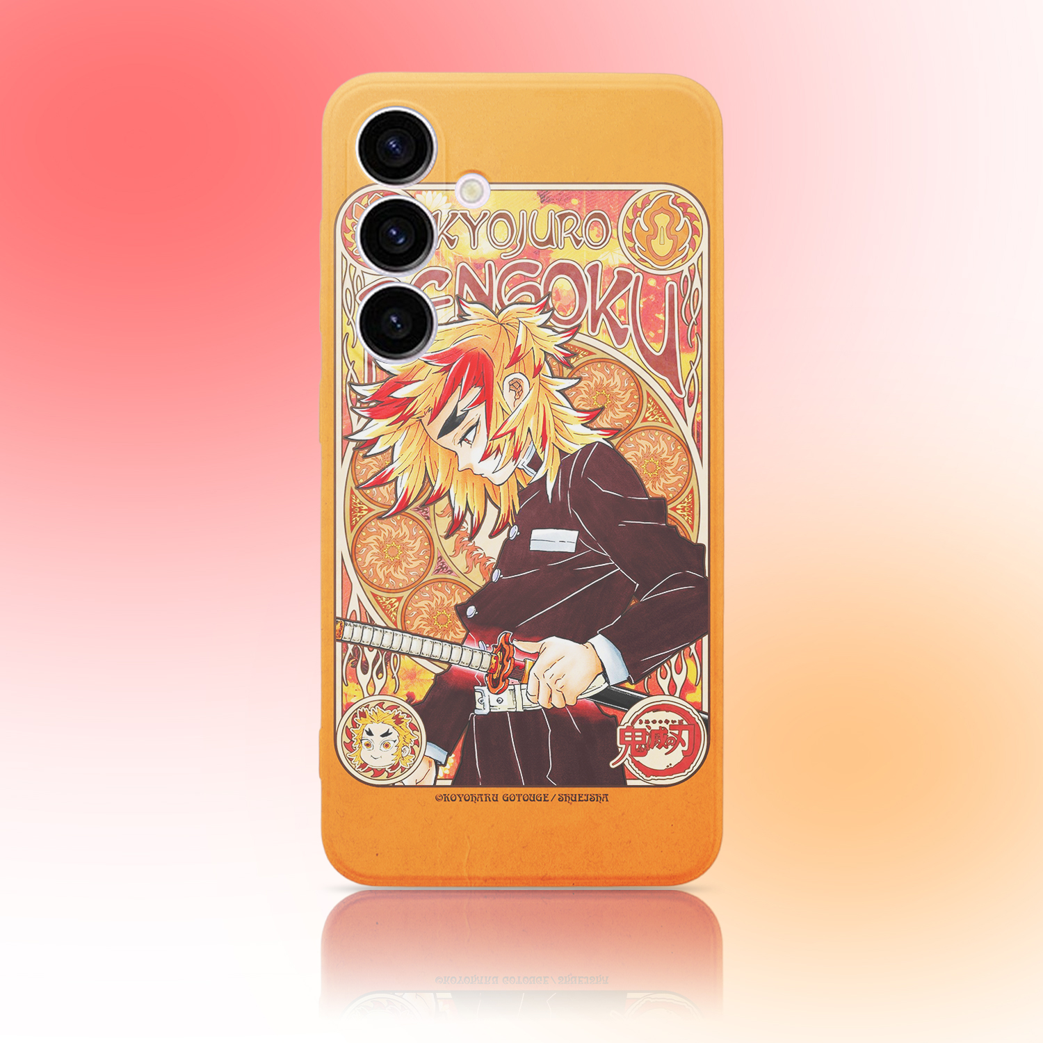 KNY Rengoku Kyoujurou Tasteful Phone Case B for Samsung
