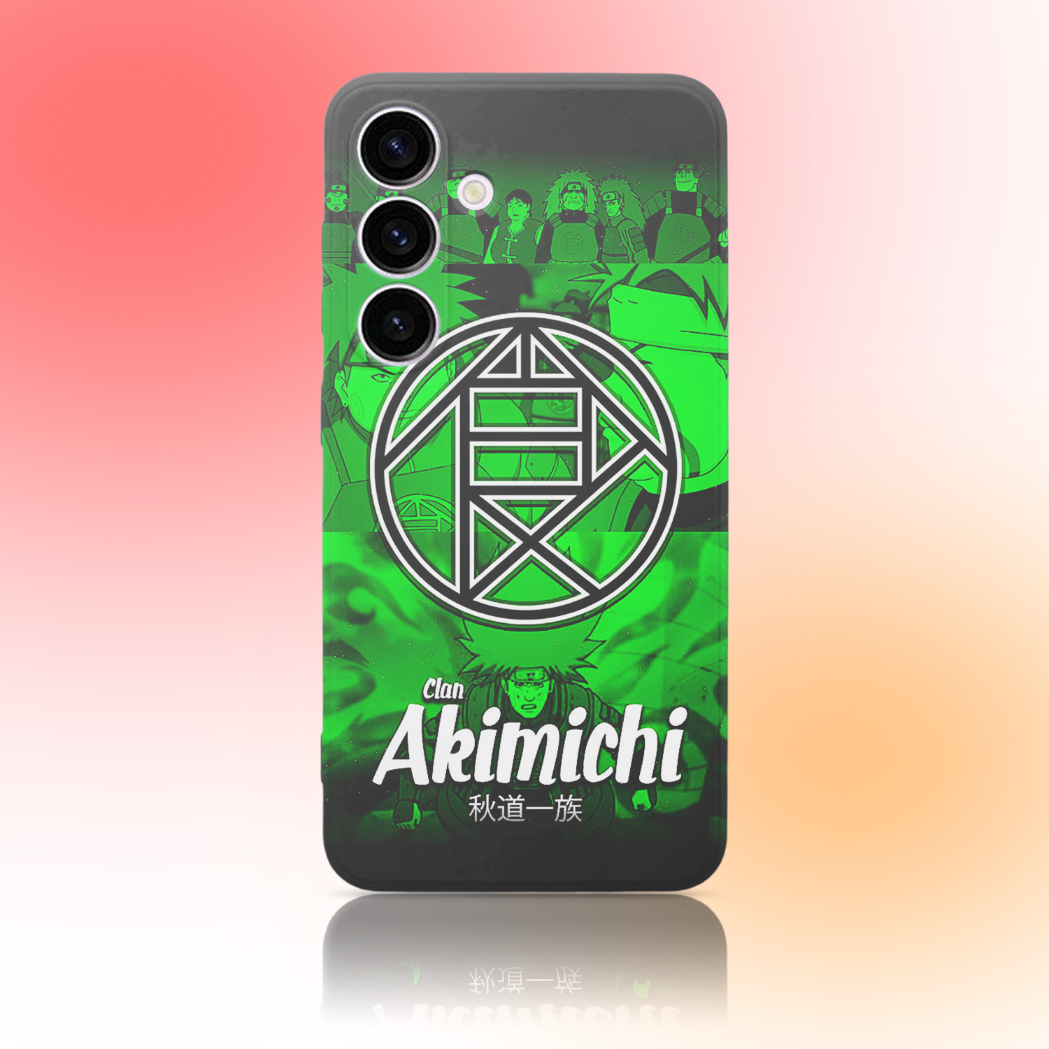 Ninja Akimichi Cool Phone Case for Samsung