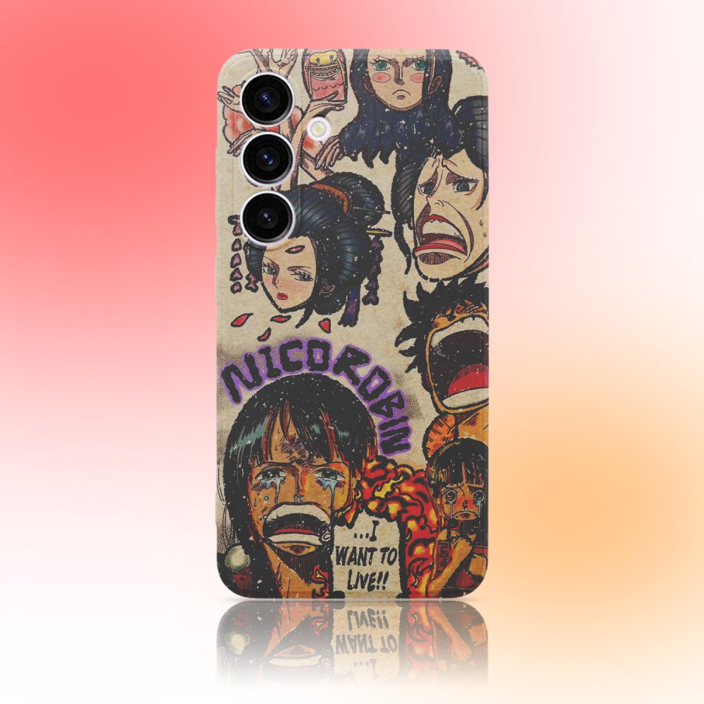 Painted One Piece Robin Phone Case for Samsung