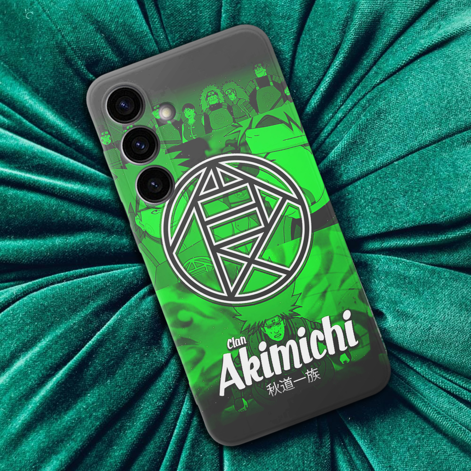 Ninja Akimichi Cool Phone Case for Samsung - Image 2