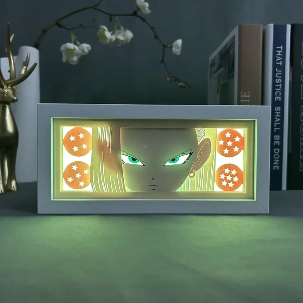 Android 18 Light Box