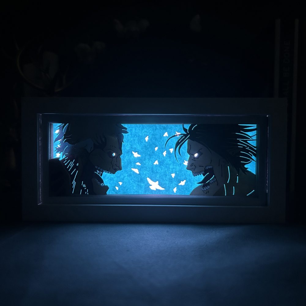 Attack on Titan Light Box