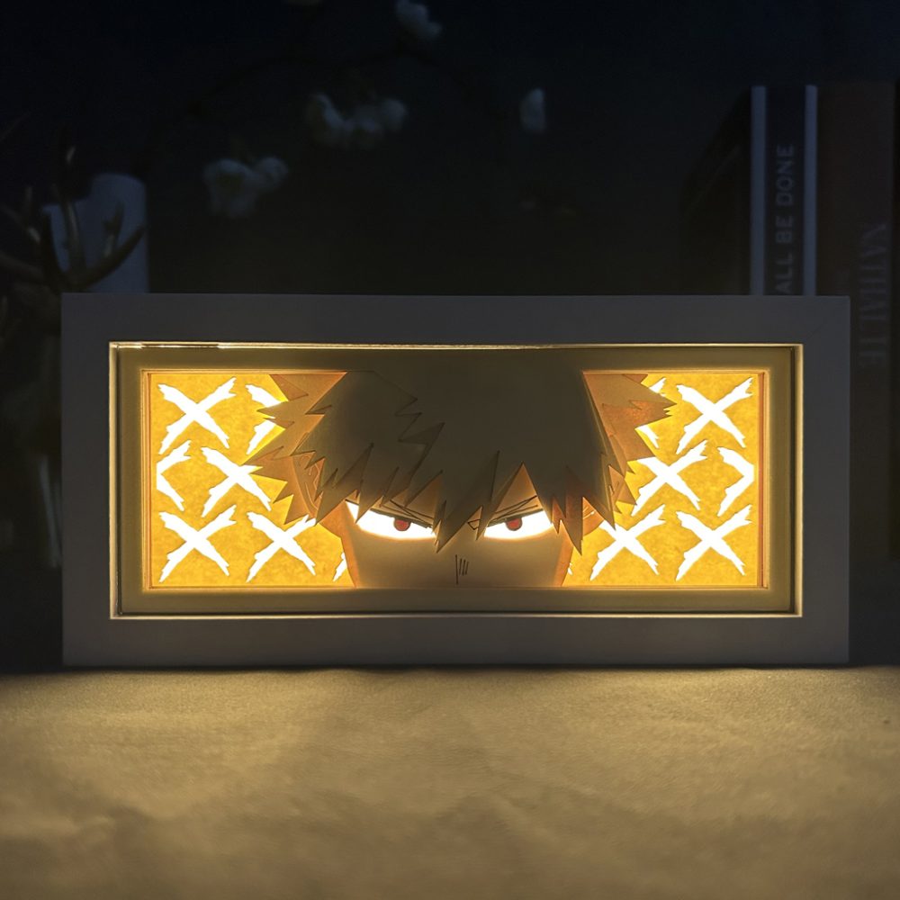 Bakugou Katsuki Light Box