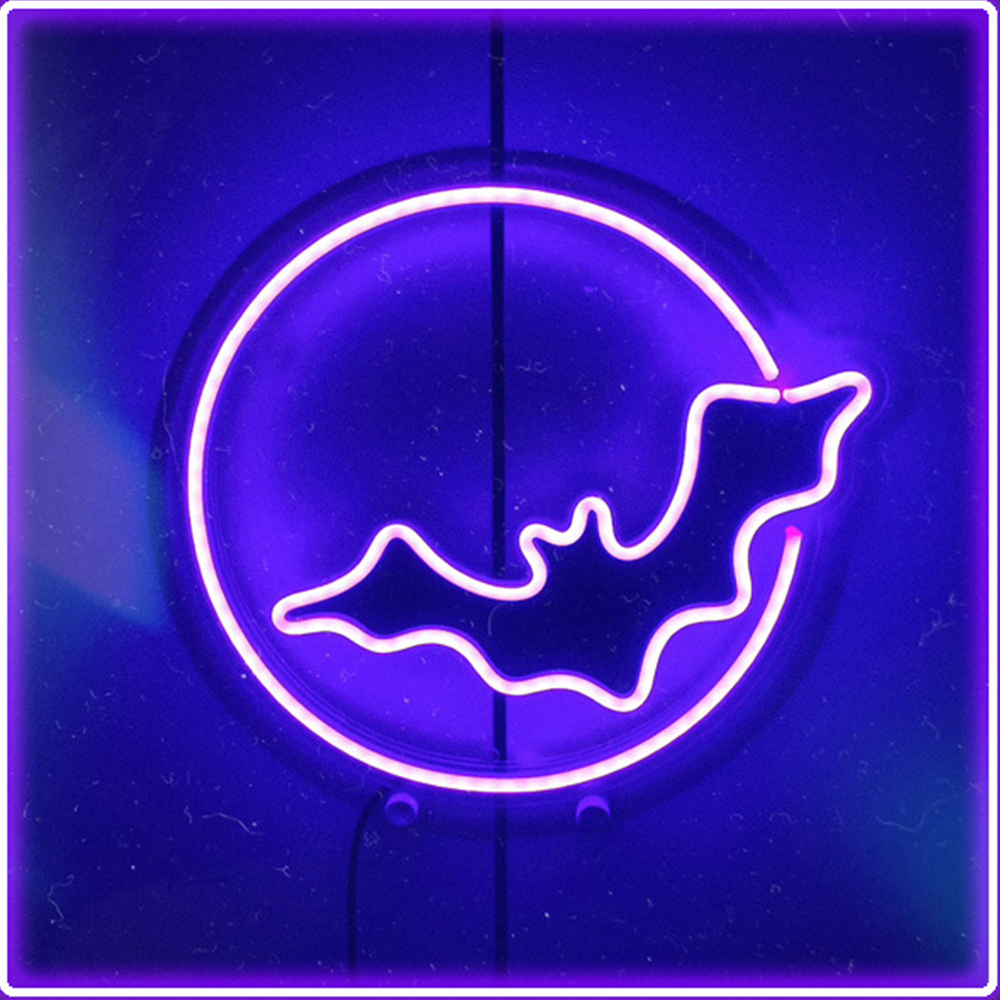 Batman Symbol Neon Sign