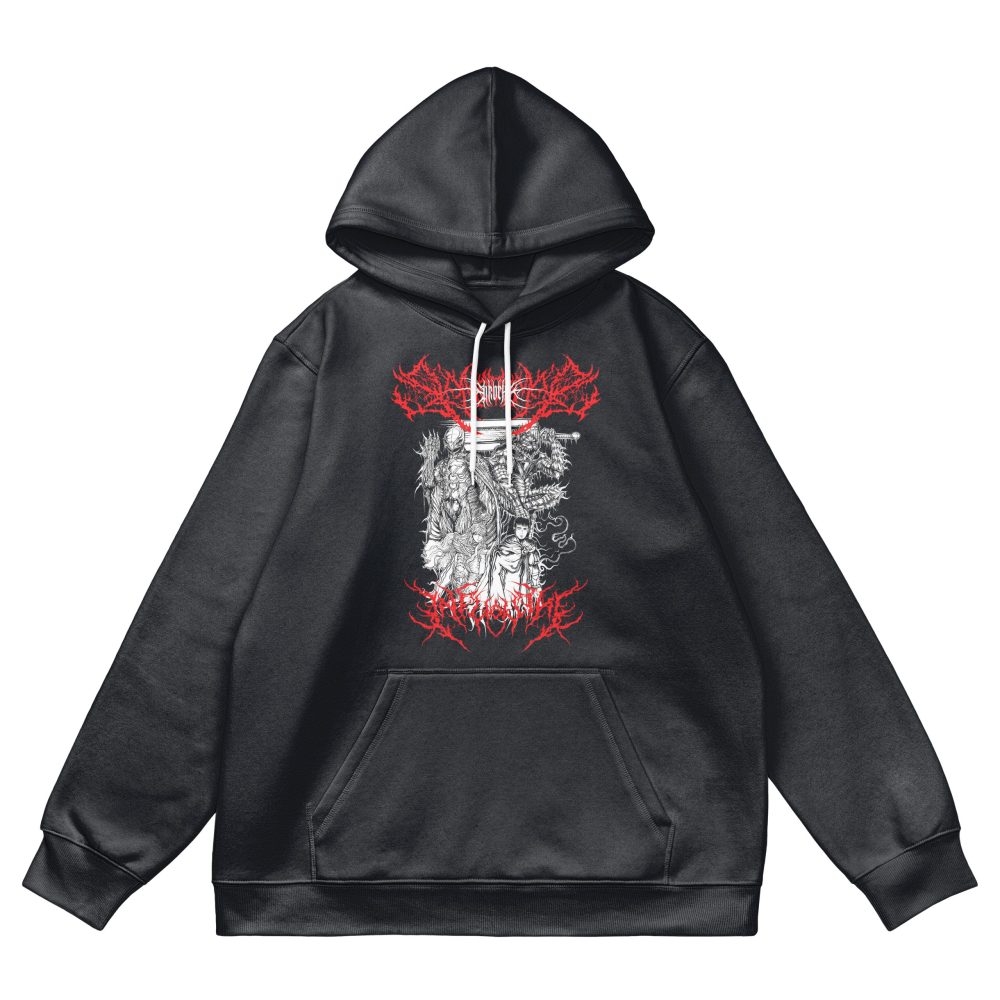 BERK. Gurifisu x Gut Cotton Anime Hoodie