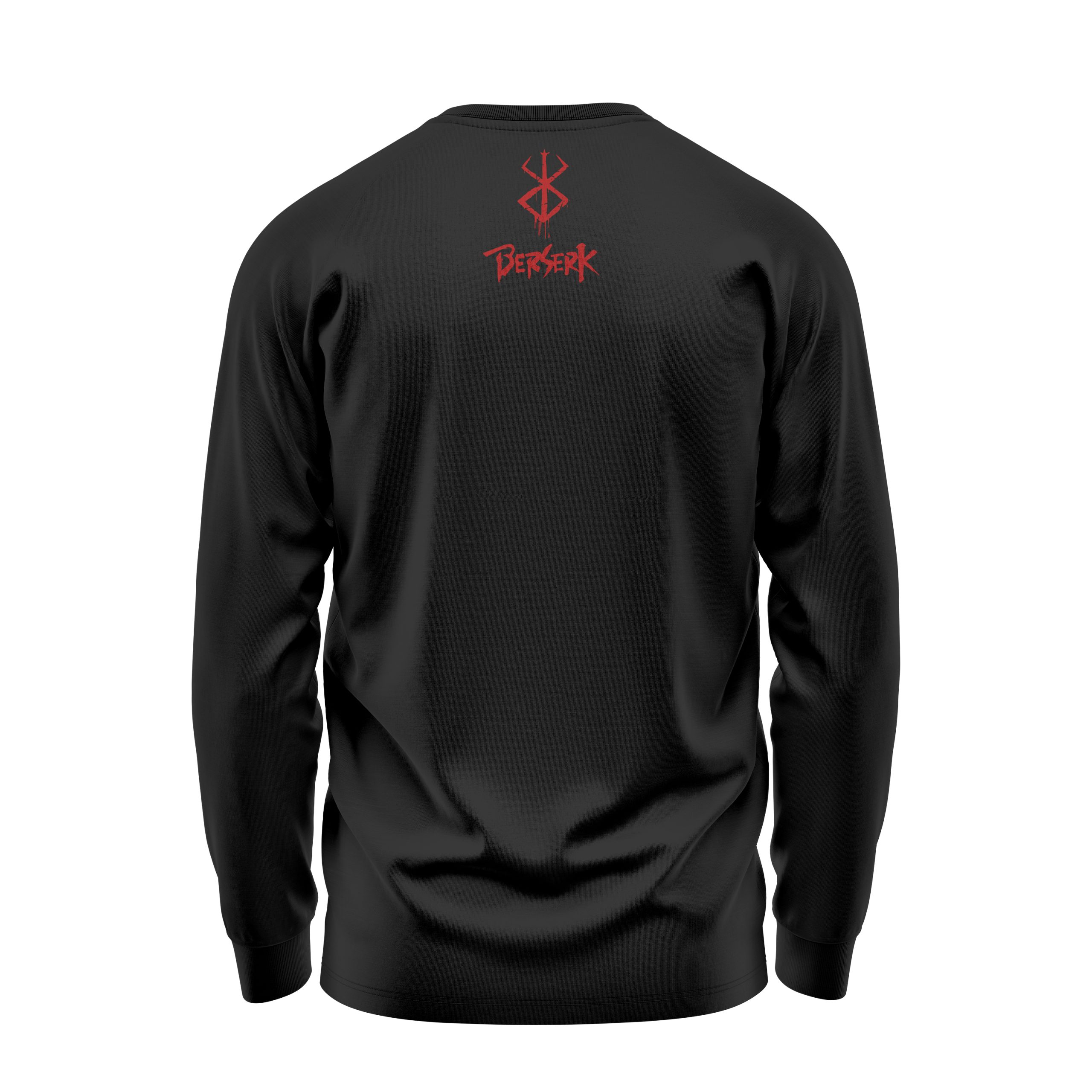 BERK. Guts In The Hell Cotton Anime Sweatshirt - Image 2