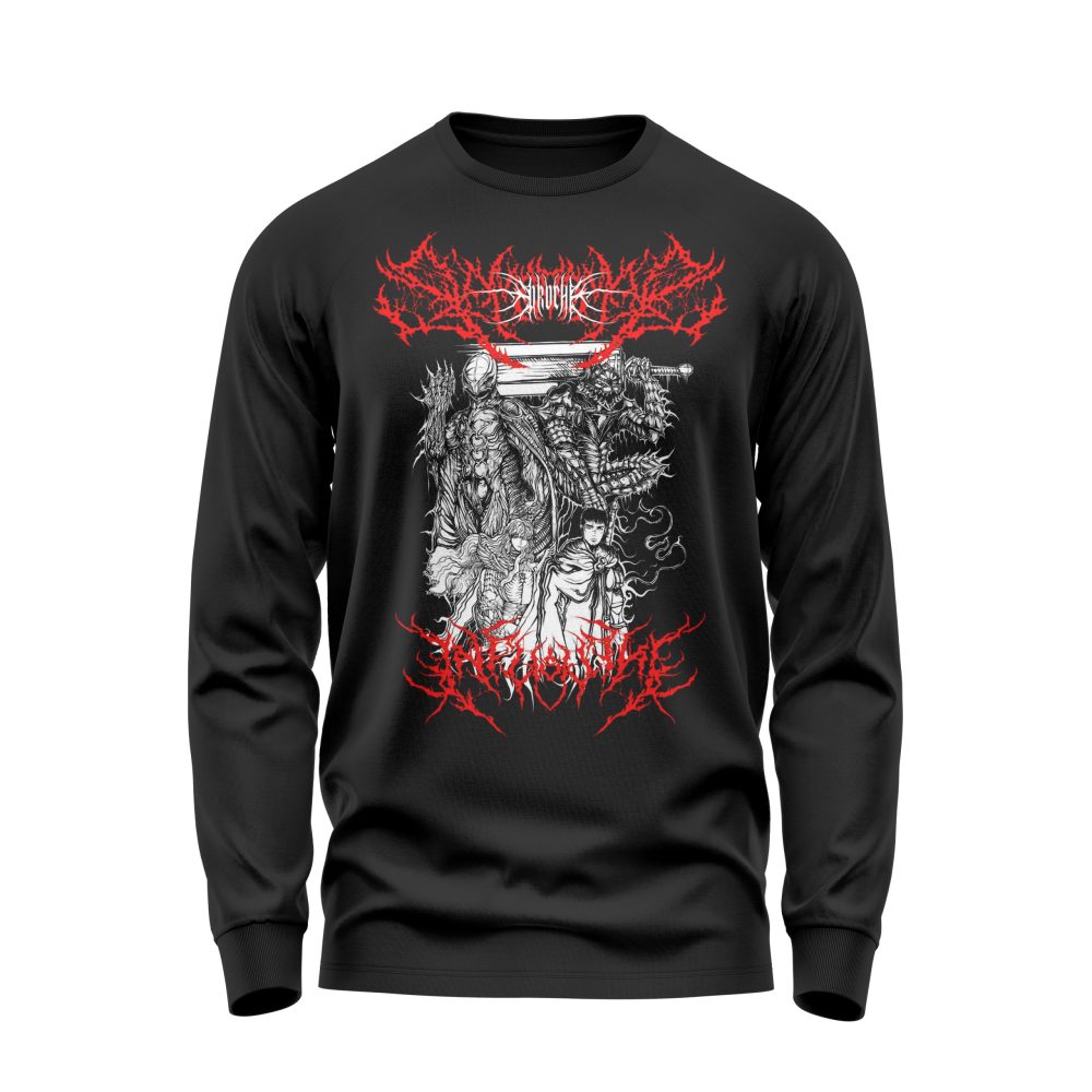 BERK. Gurifisu x Gut Cotton Anime Sweatshirt