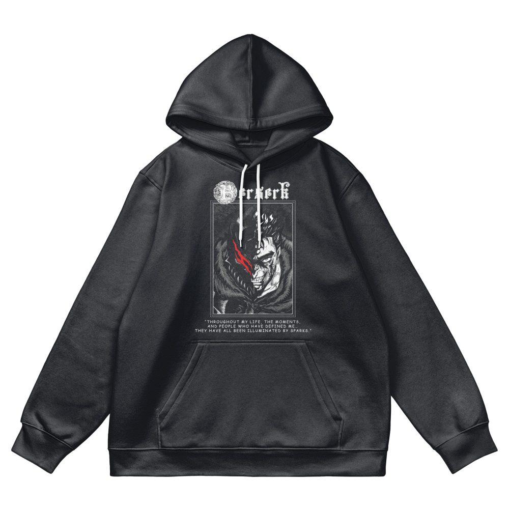 BERK. Guts In The Hell Cotton Anime Hoodie