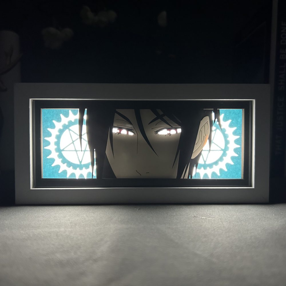 Black Butler Light Box