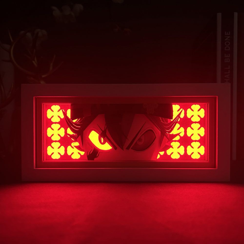Black Clover Asta Light Box