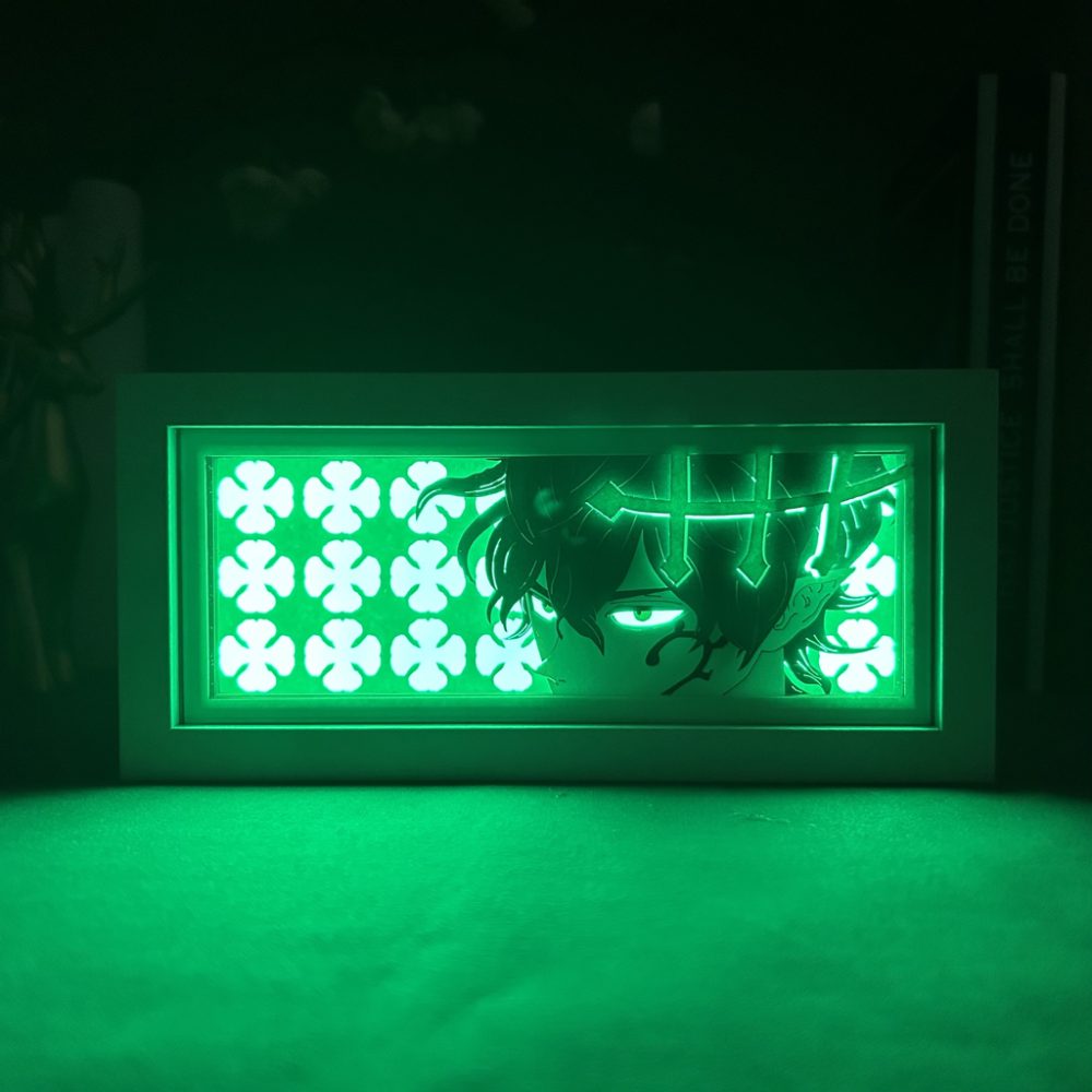 Black Cover Yuno Light Box
