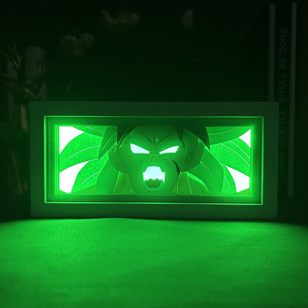 Broly Light Box