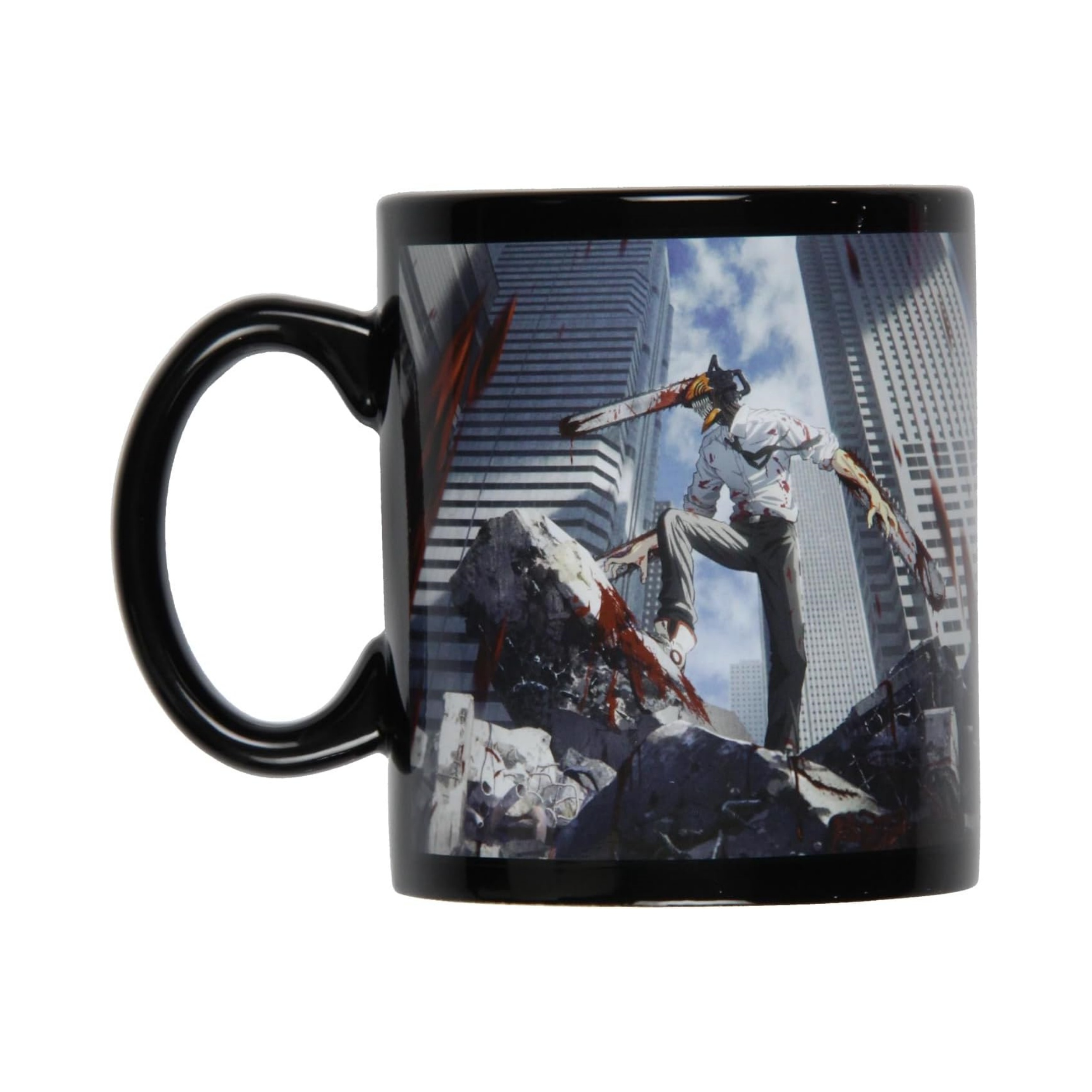 Chainsaw Man Manga Anime Ceramic Coffee Mug Tea Cup