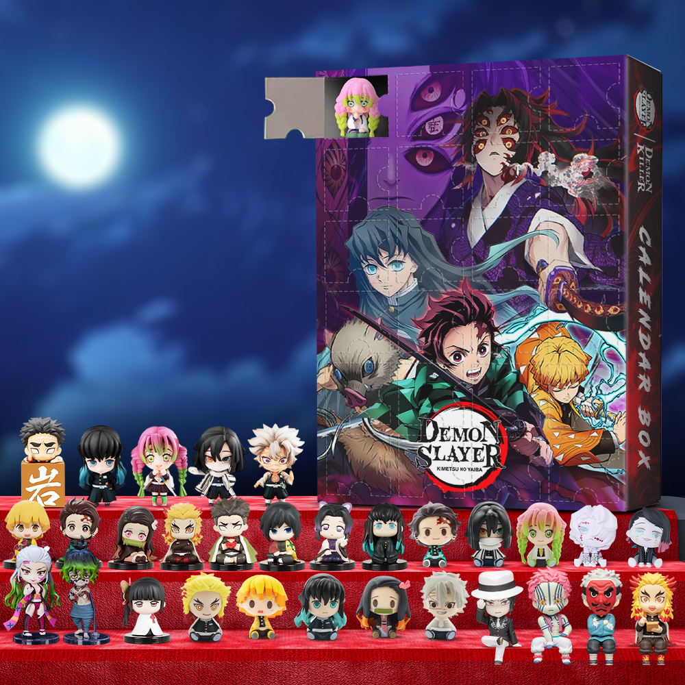 Demon Slayer Advent Calendar - Kokushibo - Anime Advent Calendar