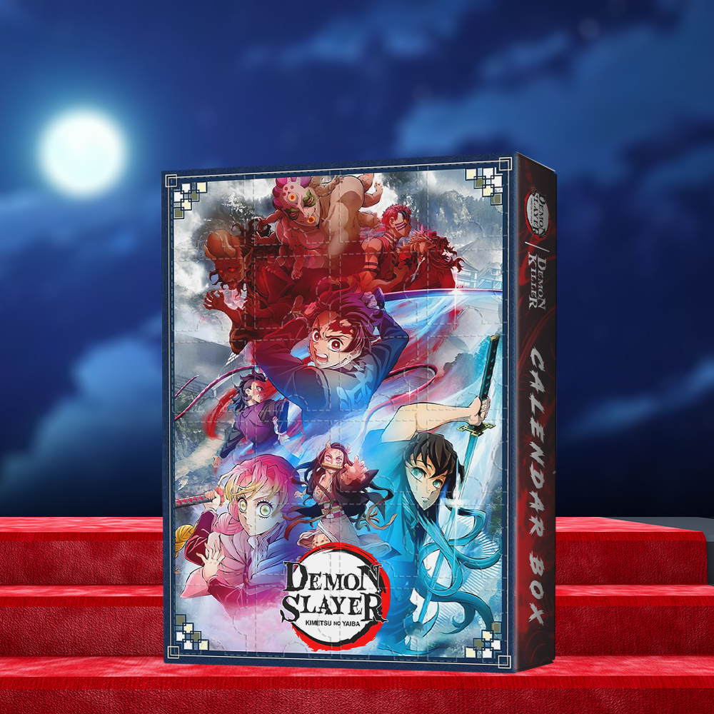 Demon Slayer Advent Calendar - Swordsmith Village - Anime Advent Calendar