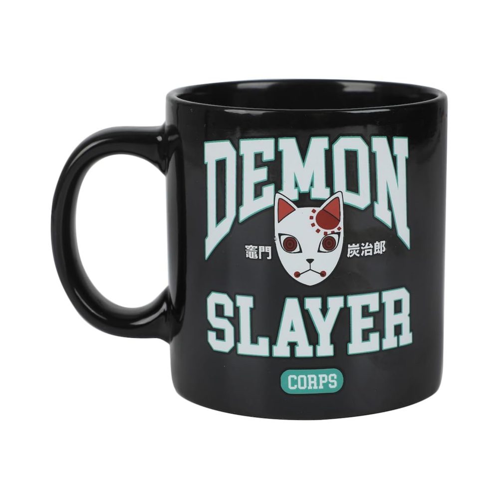 KNY Corps Black Ceramic Mug