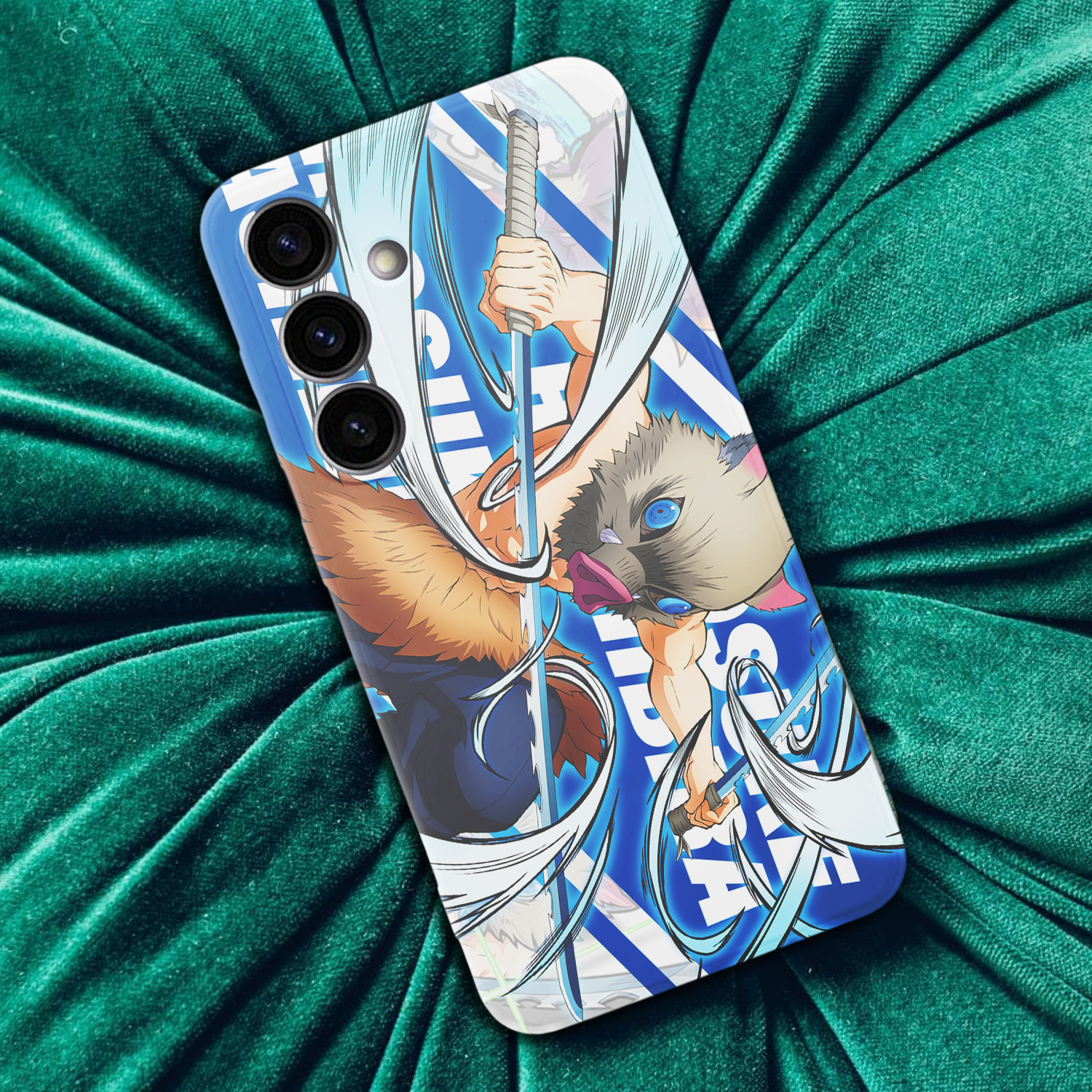 KNY Hashibira Inosuke Charming Phone Case for Samsung - Image 2