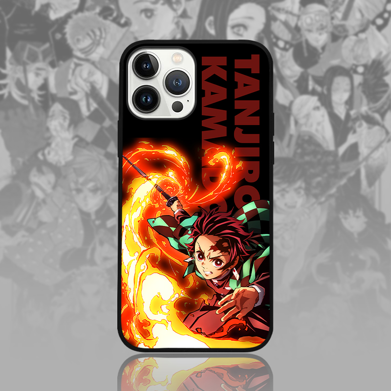 KNY Kamado Tanjirou Wonder LED Phone Case - Image 2