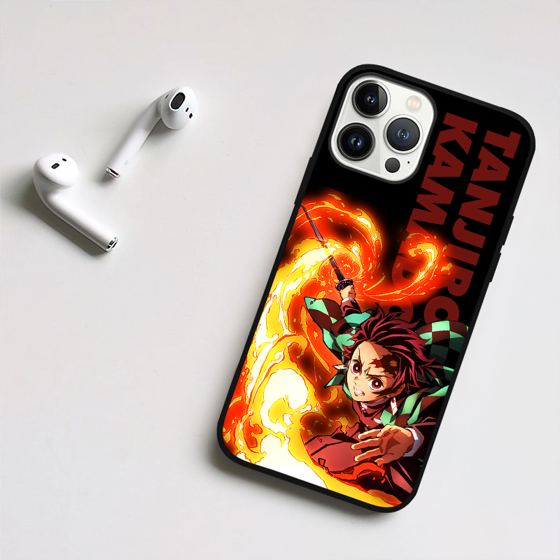 KNY Kamado Tanjirou Wonder LED Phone Case - Image 4
