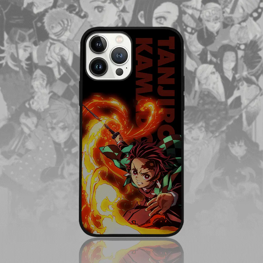KNY Kamado Tanjirou Wonder LED Phone Case