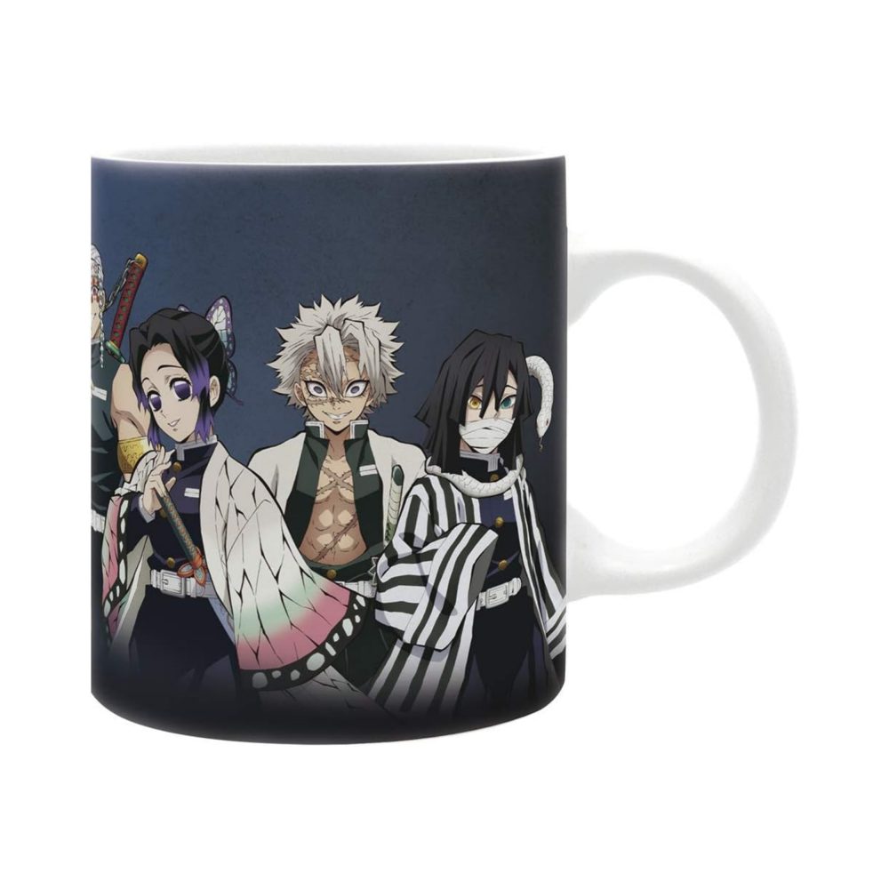 KNY Kimetsu No Yaiba Pillars Ceramic Coffee Tea Mug