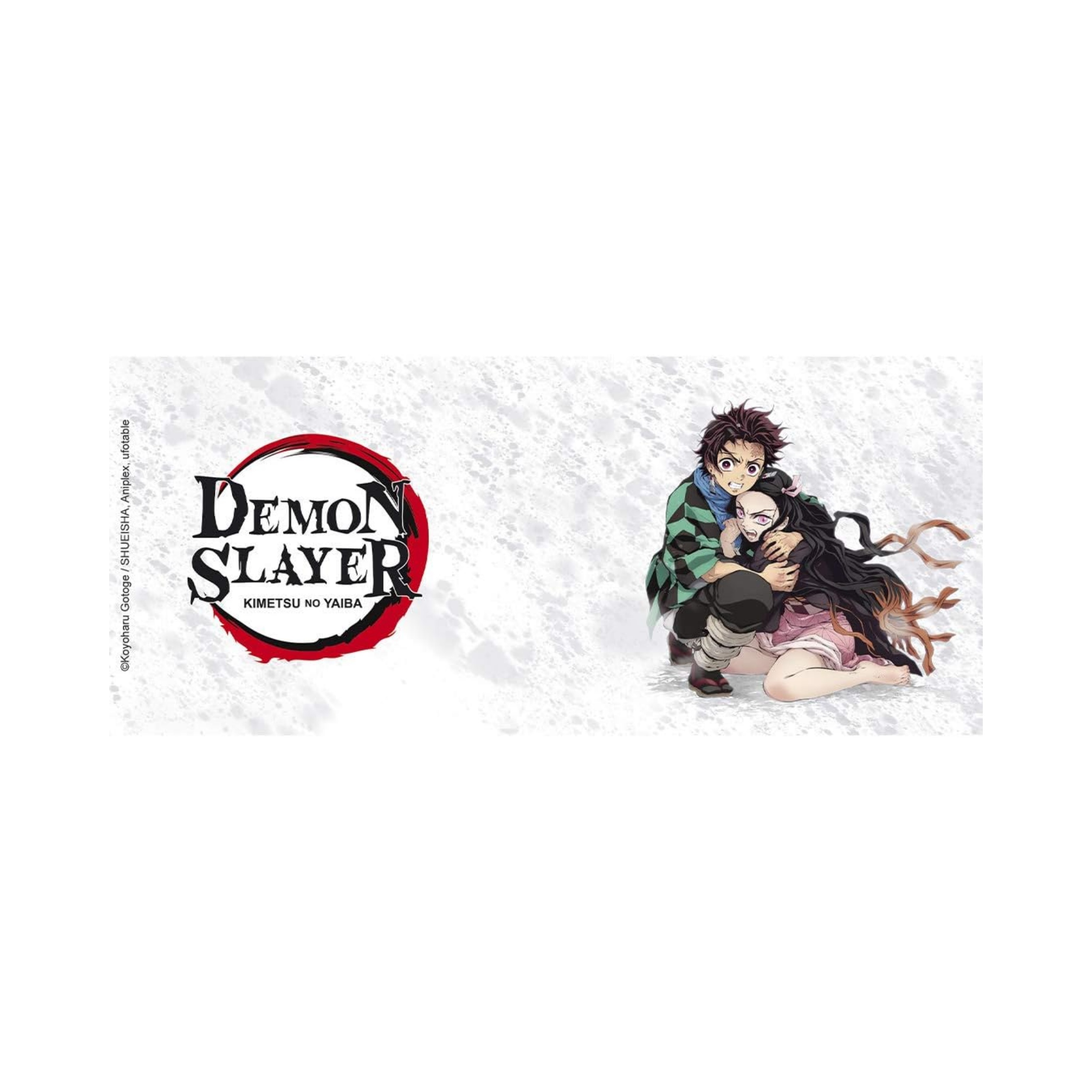 KNY Kimetsu No Yaiba Tanjiro & Nezuko Kamado Ceramic Coffee Tea Mug - Image 3