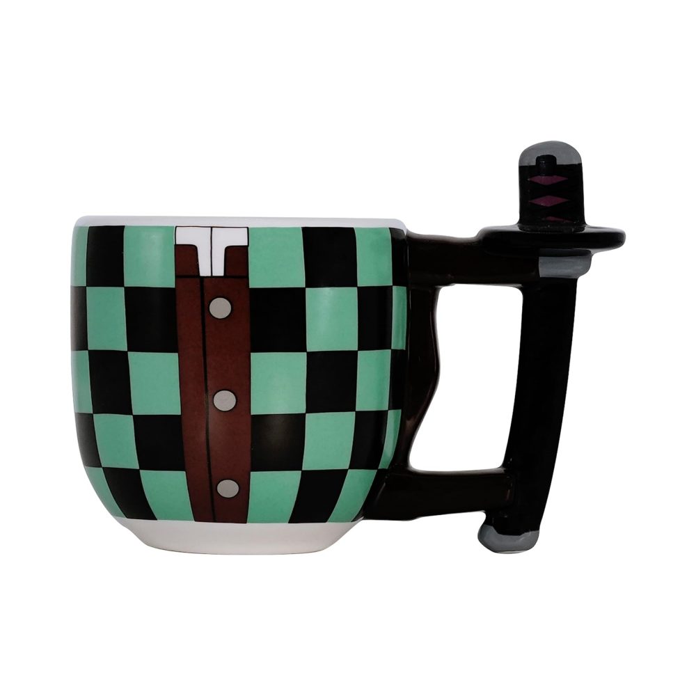 KNY Kimetsu No Yaiba Tanjiro Sword Ceramic Coffee Tea Mug